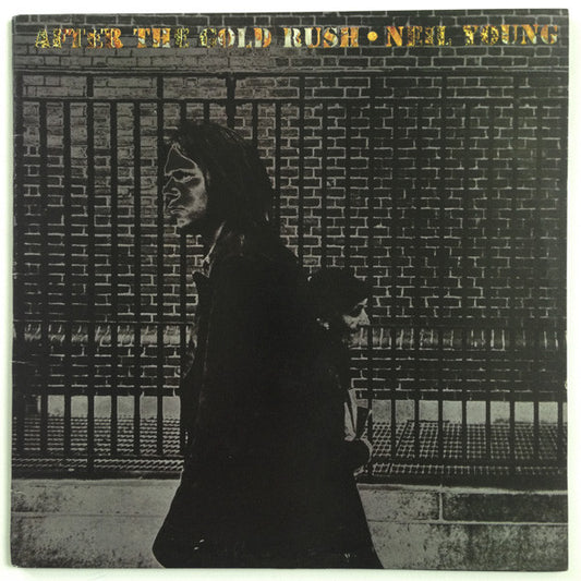 Neil Young : After The Gold Rush (LP, Album, RE, Gat)
