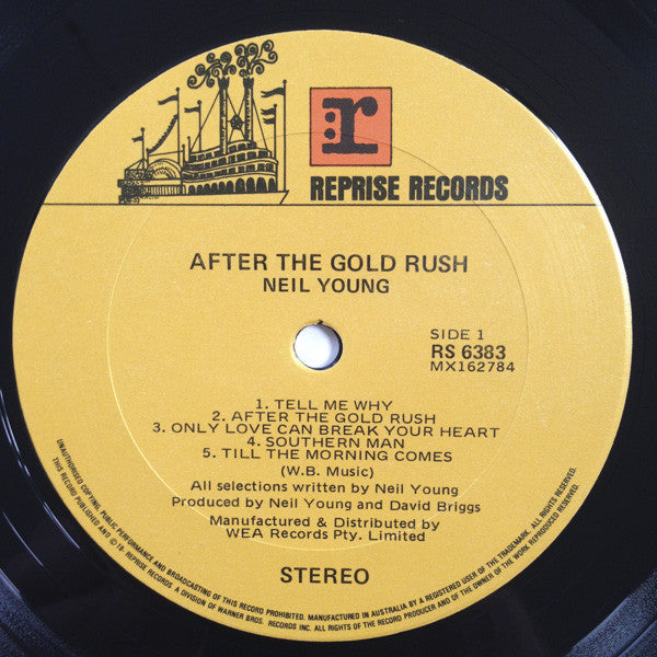 Neil Young : After The Gold Rush (LP, Album, RE, Gat)