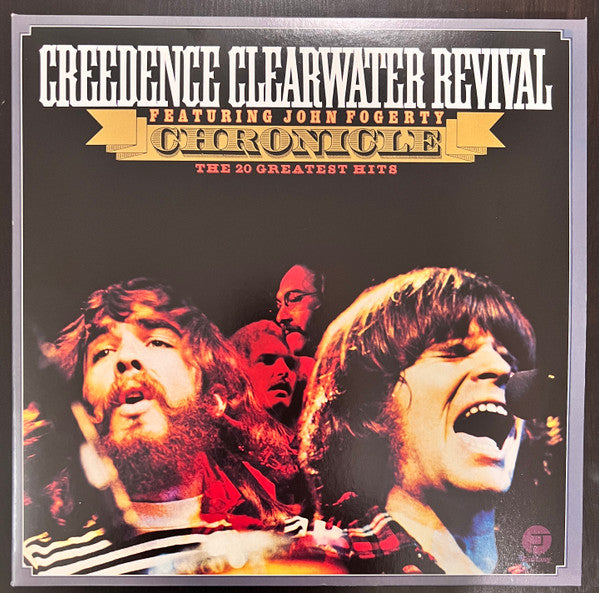 Creedence Clearwater Revival : Chronicle - The 20 Greatest Hits (2xLP, Comp, RE)