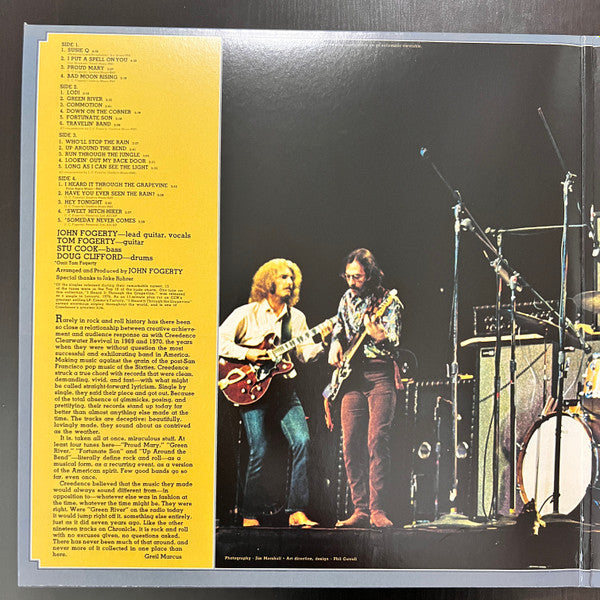 Creedence Clearwater Revival : Chronicle - The 20 Greatest Hits (2xLP, Comp, RE)