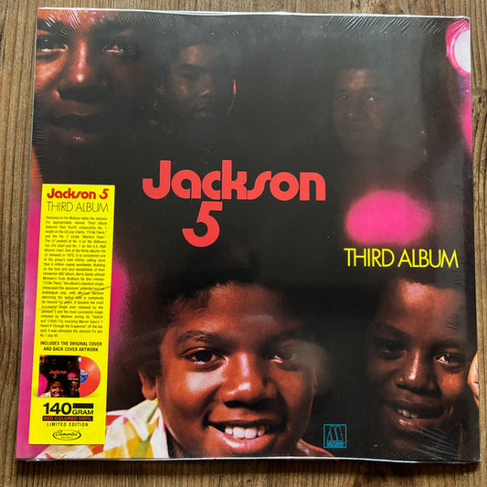 The Jackson 5 : Third Album (LP, Album, Ltd, RE, Red)