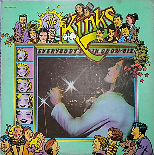 The Kinks : Everybody's In Showbiz (2xLP, Album)