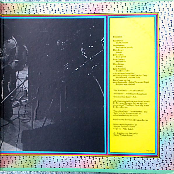 The Kinks : Everybody's In Showbiz (2xLP, Album)