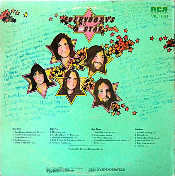 The Kinks : Everybody's In Showbiz (2xLP, Album)