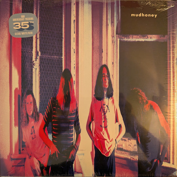 Mudhoney : Mudhoney (LP, Album, Ltd, RE, Cle)
