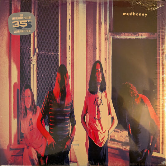 Mudhoney : Mudhoney (LP, Album, Ltd, RE, Cle)