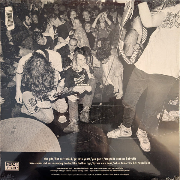 Mudhoney : Mudhoney (LP, Album, Ltd, RE, Cle)