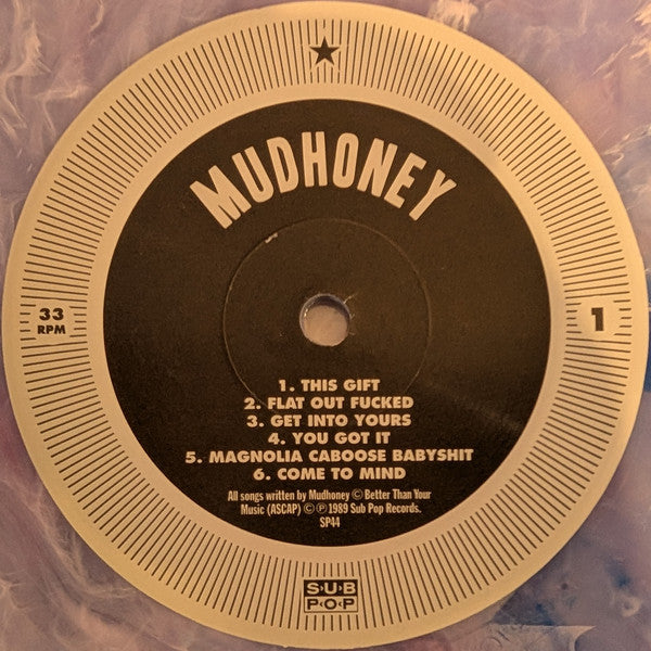 Mudhoney : Mudhoney (LP, Album, Ltd, RE, Cle)