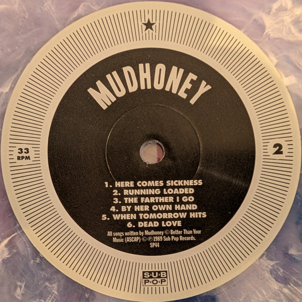 Mudhoney : Mudhoney (LP, Album, Ltd, RE, Cle)