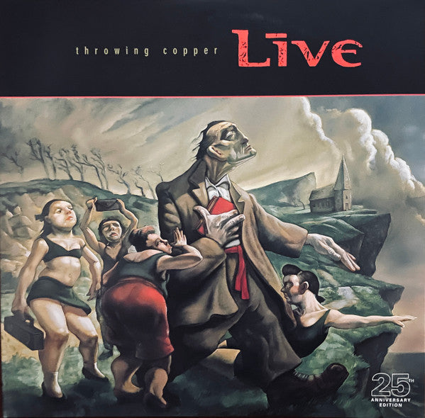 Live : Throwing Copper (2xLP, Album, RE, Col)