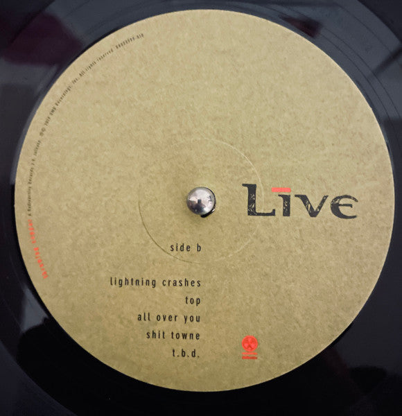Live : Throwing Copper (2xLP, Album, RE, Col)