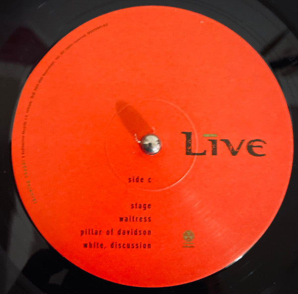 Live : Throwing Copper (2xLP, Album, RE, Col)