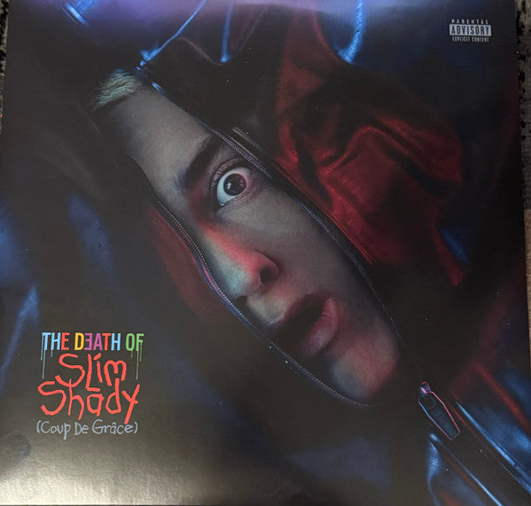 Eminem : The Death Of Slim Shady (Coup De Grâce) (2xLP, Album, Ltd, Blu)