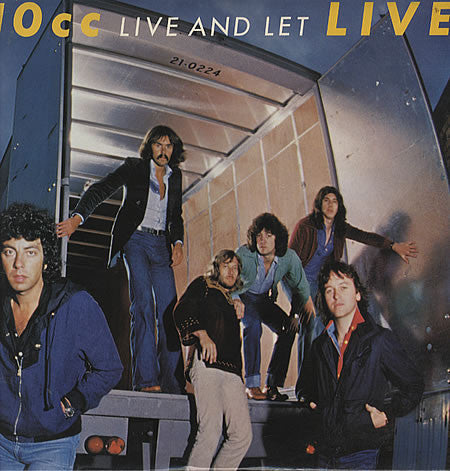 10cc : Live And Let Live (2xLP, Album)