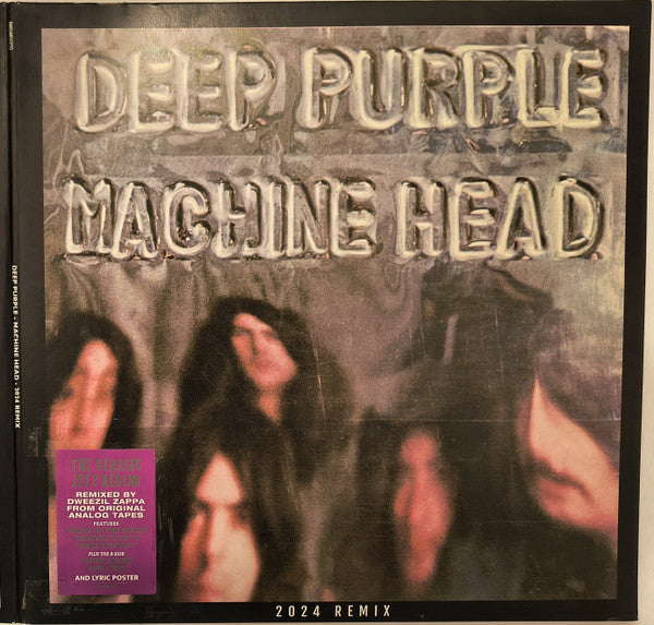 Deep Purple : Machine Head (2024 Remix) (LP, Album, RE, Gat)