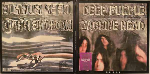 Deep Purple : Machine Head (2024 Remix) (LP, Album, RE, Gat)