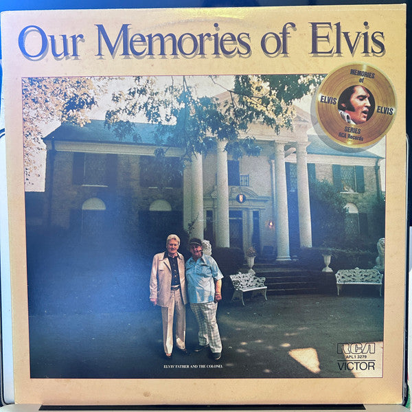Elvis Presley : Our Memories Of Elvis (LP, Comp)