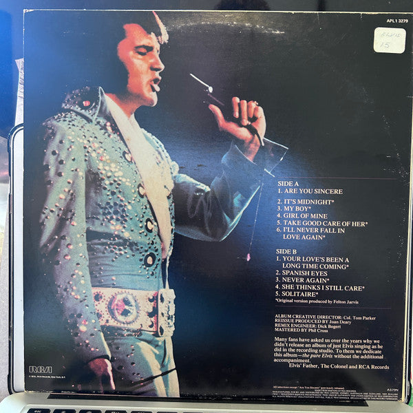 Elvis Presley : Our Memories Of Elvis (LP, Comp)