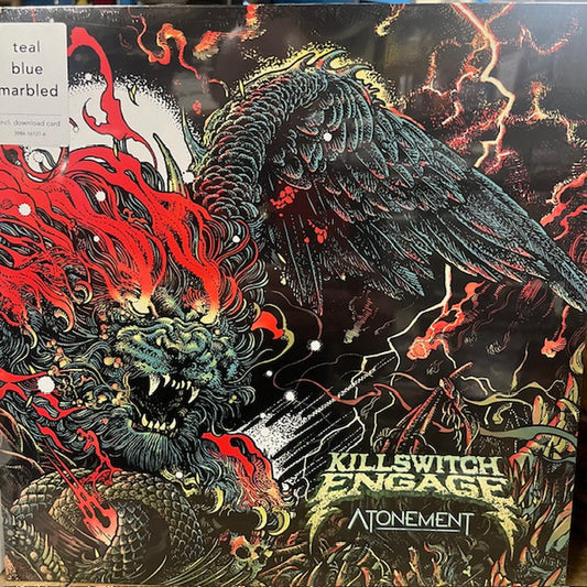 Killswitch Engage : Atonement (LP, Album, RE, Tea)