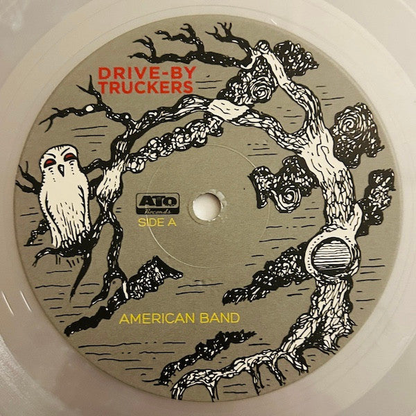 Drive-By Truckers : American Band-Deluxe (LP, Album, Sil + LP, Cle + Dlx)