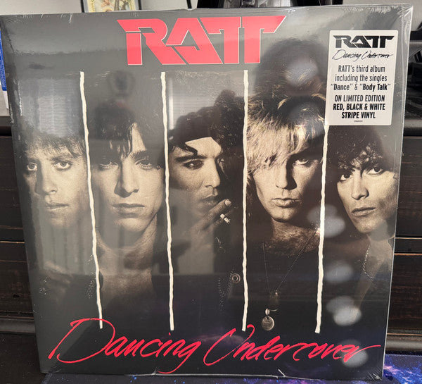 Ratt : Dancing Undercover (LP, Ltd, RE, Red)