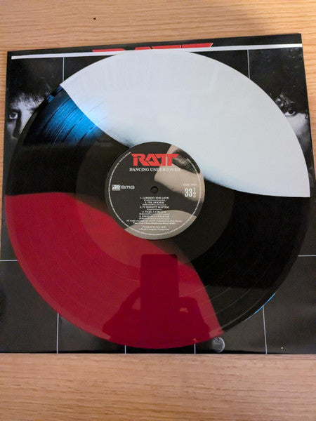 Ratt : Dancing Undercover (LP, Ltd, RE, Red)