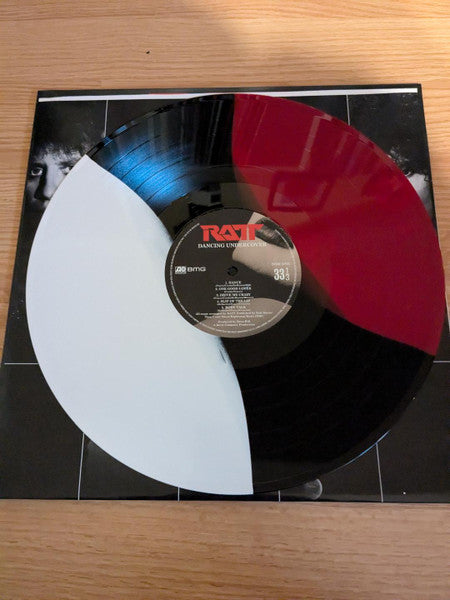 Ratt : Dancing Undercover (LP, Ltd, RE, Red)