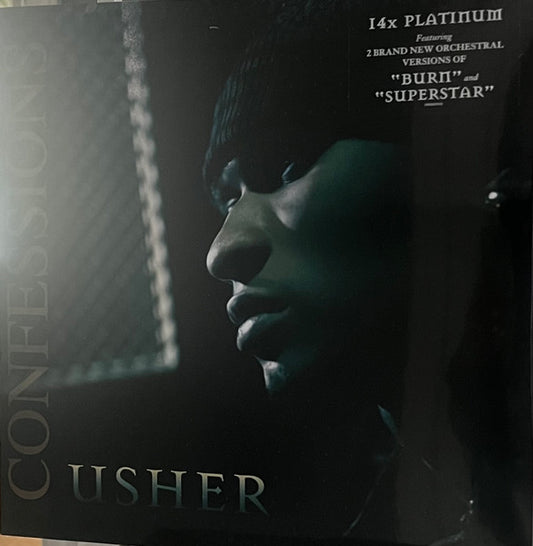 Usher : Confessions (2xLP, Album, RE, 20t)