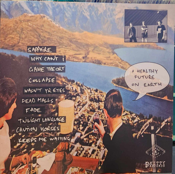 Miners (3) : A Healthy Future On Earth (LP, Album)