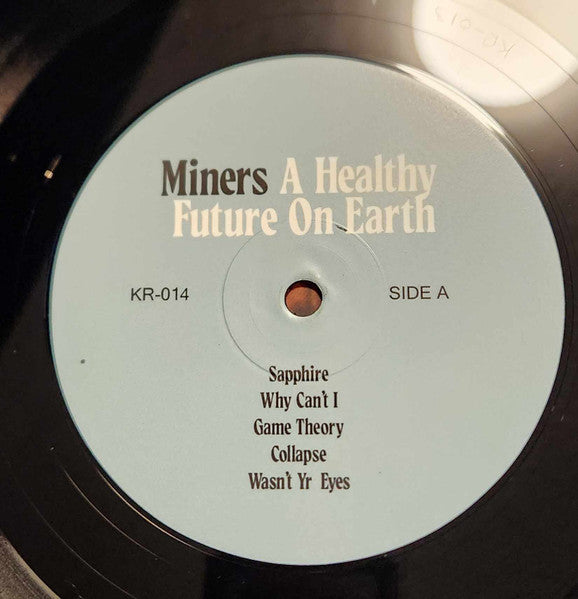 Miners (3) : A Healthy Future On Earth (LP, Album)
