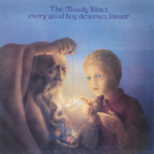 The Moody Blues : Every Good Boy Deserves Favour (LP, Album)