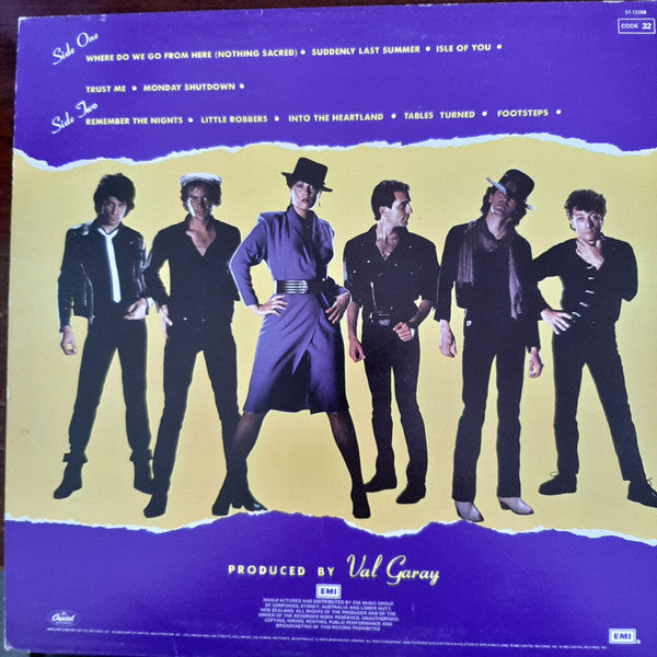 The Motels : Little Robbers (LP, Album)