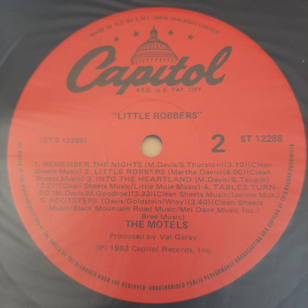 The Motels : Little Robbers (LP, Album)