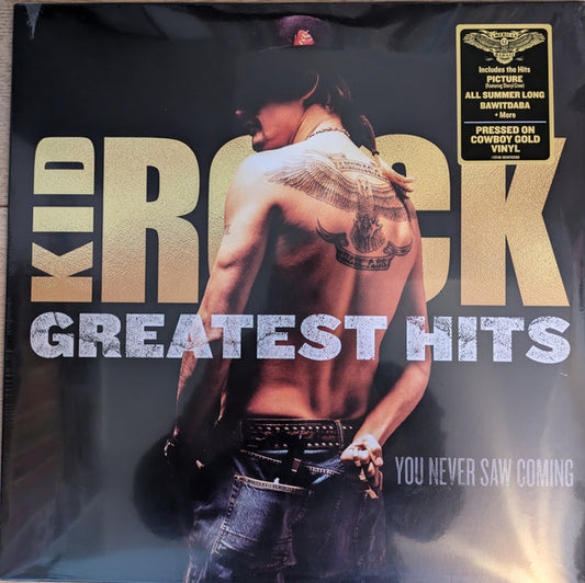 Kid Rock : Greatest Hits: You Never Saw Coming (2xLP, Album, Comp, Cow)