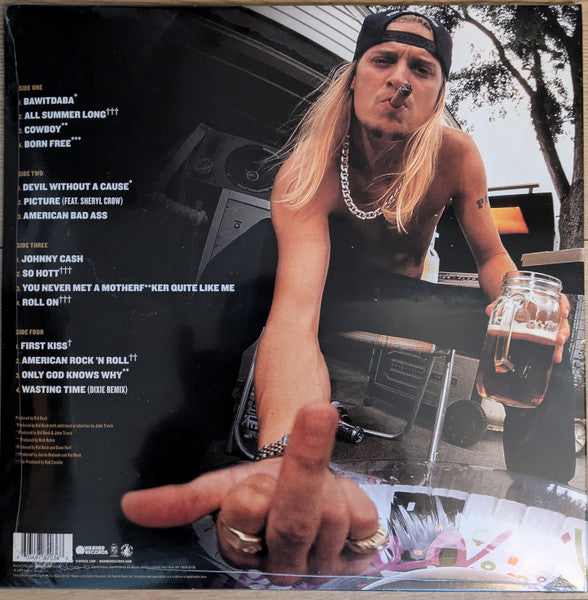 Kid Rock : Greatest Hits: You Never Saw Coming (2xLP, Album, Comp, Cow)