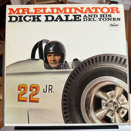 Dick Dale & His Del-Tones : Mr. Eliminator (LP, Album, Mono, Los)