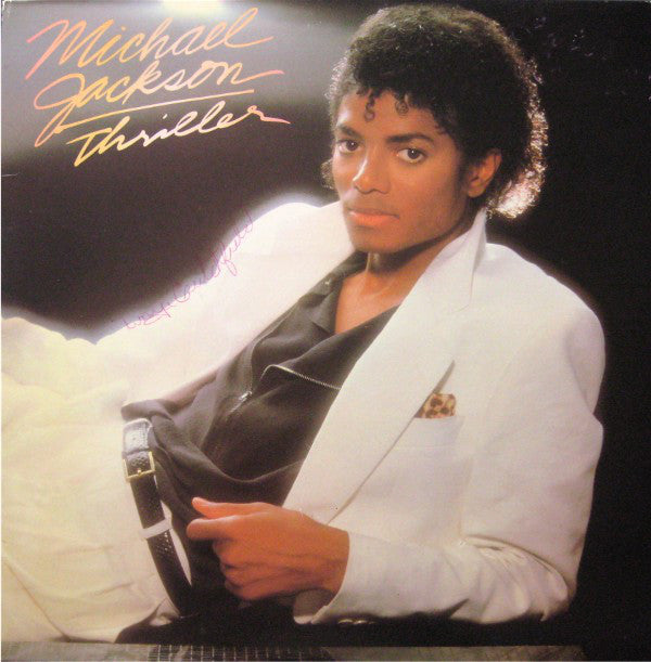 Michael Jackson : Thriller (LP, Album, Gat)