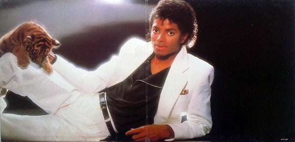 Michael Jackson : Thriller (LP, Album, Gat)