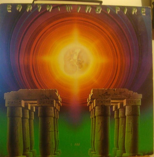Earth, Wind & Fire : I Am (LP, Album, Gat)