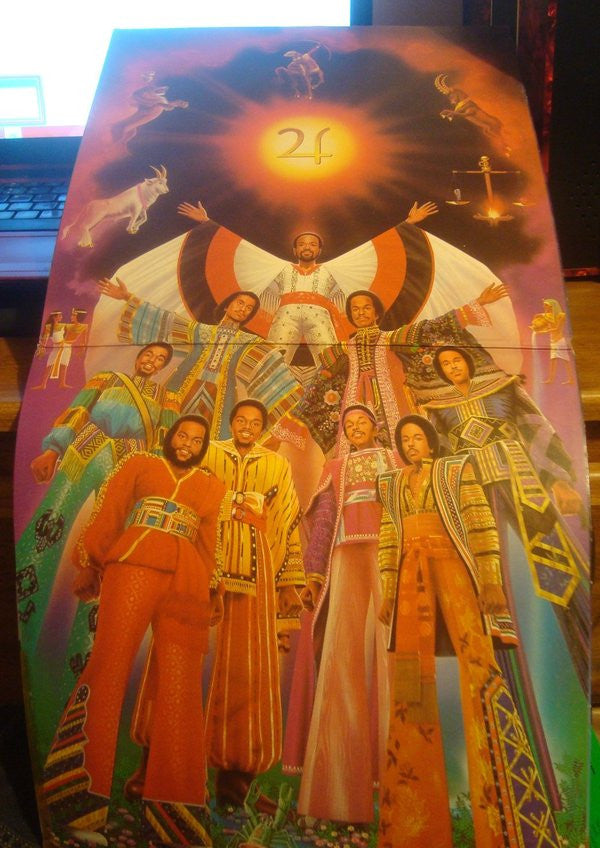 Earth, Wind & Fire : I Am (LP, Album, Gat)
