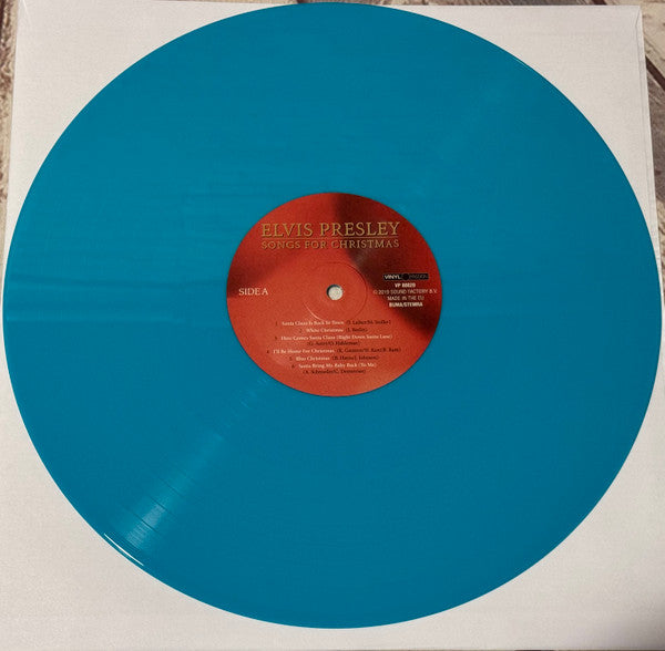 Elvis Presley : Songs For Christmas (LP, Album, Ltd, RE, Tur)