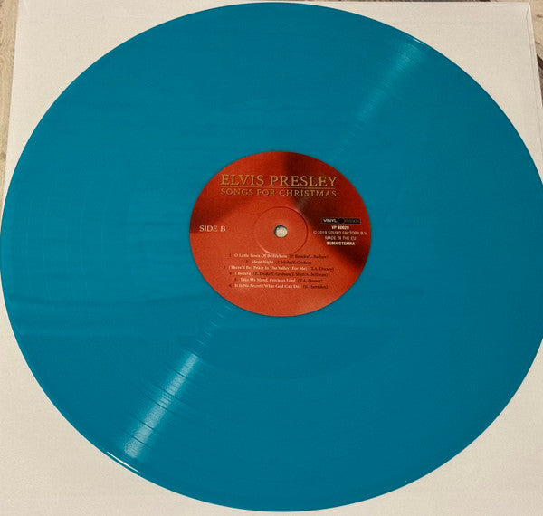 Elvis Presley : Songs For Christmas (LP, Album, Ltd, RE, Tur)