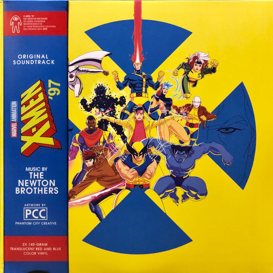 The Newton Brothers (2) : X-Men '97 (Original Soundtrack) (2xLP, Album, 140)