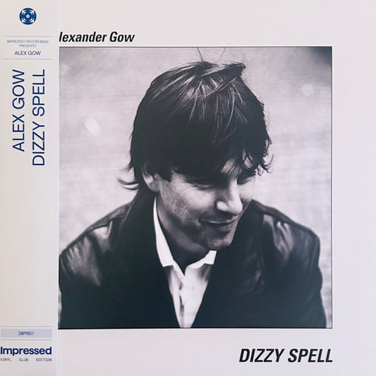 Alexander Gow : Dizzy Spell (LP, Album, Club, Ltd, RE, Blu)