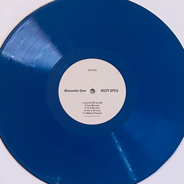 Alexander Gow : Dizzy Spell (LP, Album, Club, Ltd, RE, Blu)