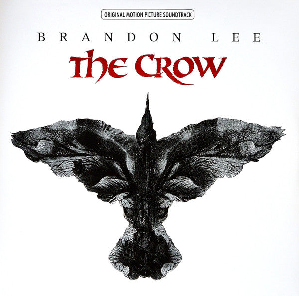 Various : The Crow (Original Motion Picture Soundtrack) (LP, Cle + LP, S/Sided, Etch, Red + Album, RE)