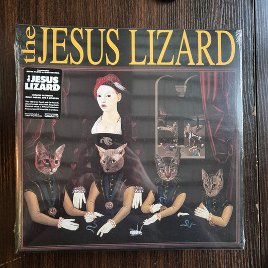 The Jesus Lizard : Liar (LP, Album, RE, RM, Gat)