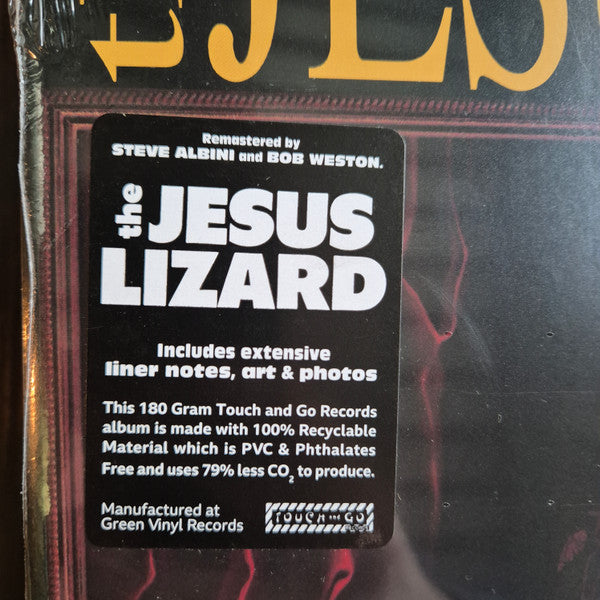 The Jesus Lizard : Liar (LP, Album, RE, RM, Gat)