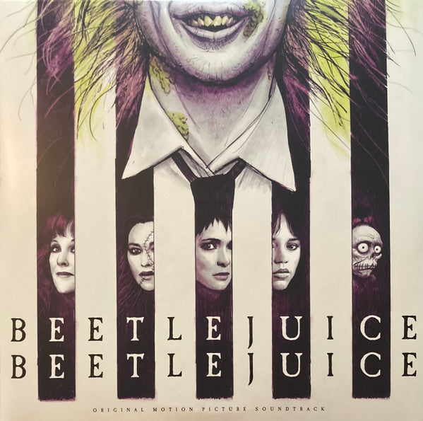 Various : Beetlejuice Beetlejuice (Original Motion Picture Soundtrack) (LP + LP, S/Sided, Etch + Comp, "Be)