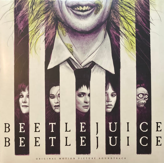 Various : Beetlejuice Beetlejuice (Original Motion Picture Soundtrack) (LP + LP, S/Sided, Etch + Comp, "Be)